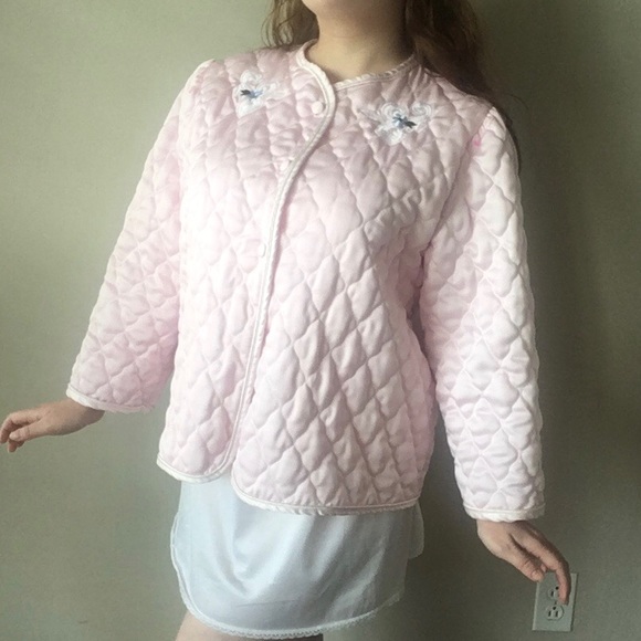 quilted bed jackets